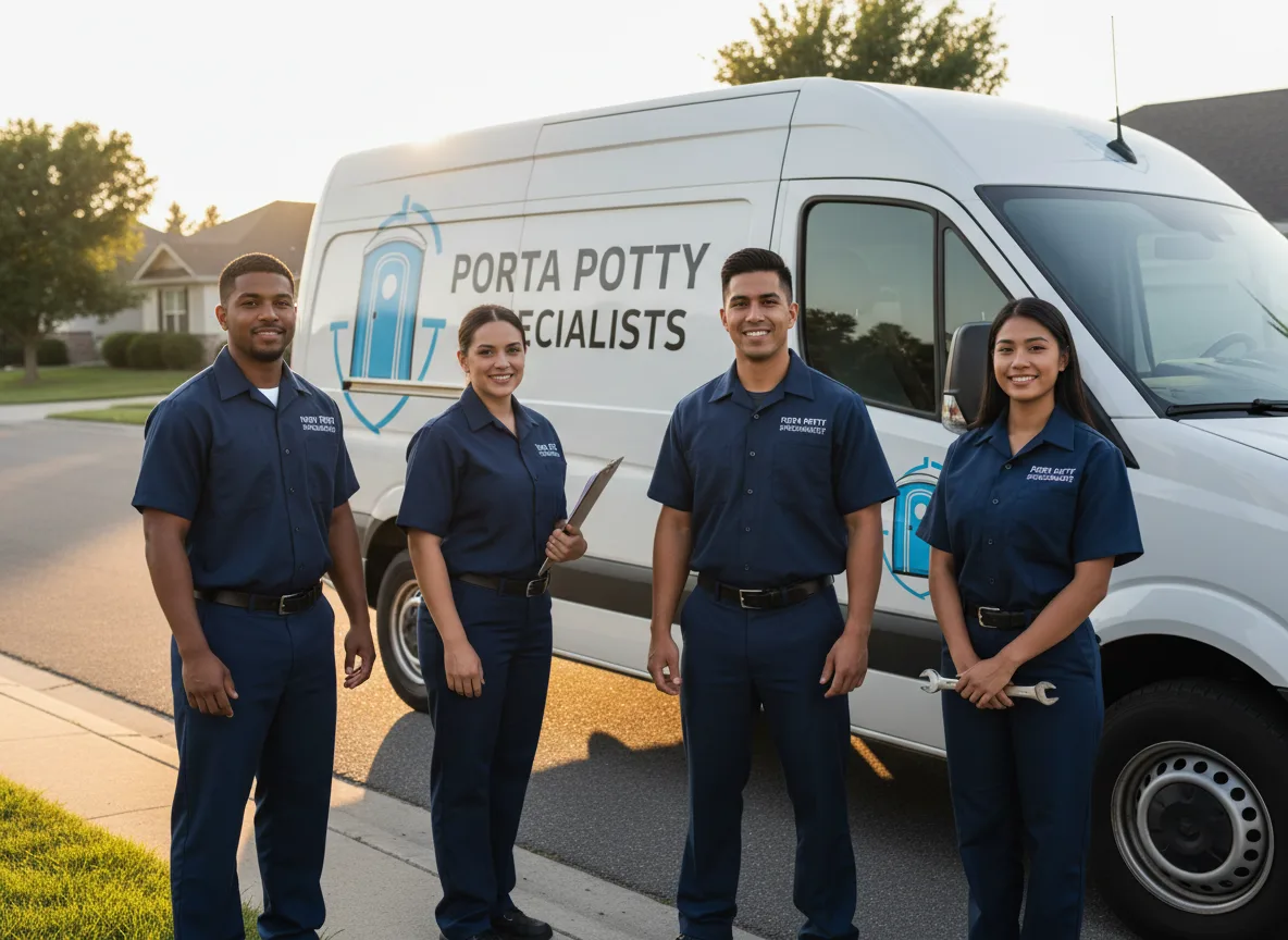Portable Toilet Rental company in Loomis, CA